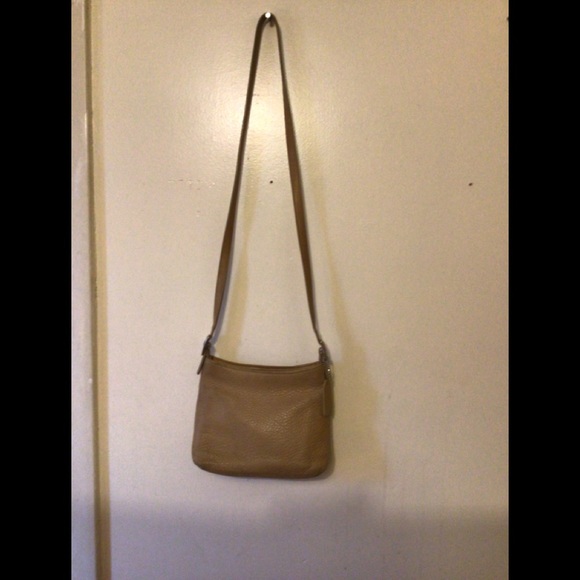 Coach Handbags - Coach leather cross body bag